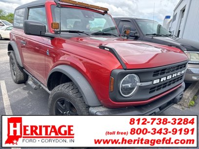 Used 2022 Ford Bronco Black Diamond