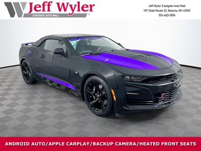 Used 2019 Chevrolet Camaro SS
