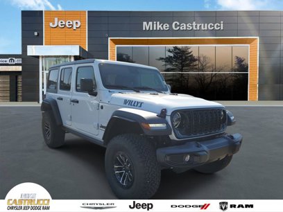 New 2025 Jeep Wrangler Willys