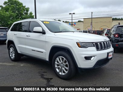Used 2021 Jeep Grand Cherokee Laredo