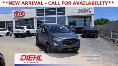 Used 2022 Ford EcoSport S