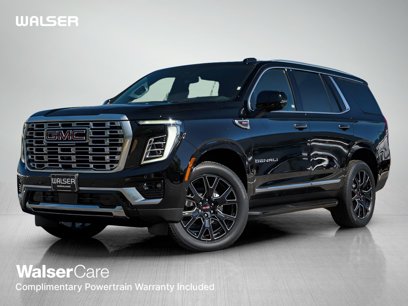 New 2025 GMC Yukon Denali w/ LPO, Floor Liner Package