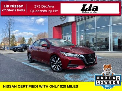 Certified 2023 Nissan Sentra SV w/ SV Premium Package