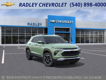 New 2026 Chevrolet TrailBlazer LT