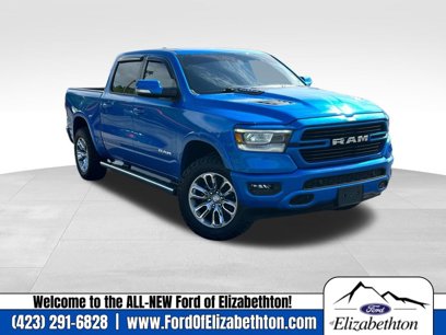 Used 2021 RAM 1500 Laramie w/ Sport Appearance Package
