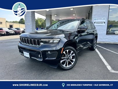Used 2022 Jeep Grand Cherokee Overland