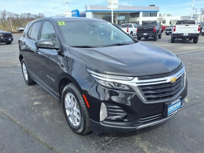 Certified 2022 Chevrolet Equinox LT