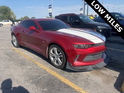 Used 2017 Chevrolet Camaro LT
