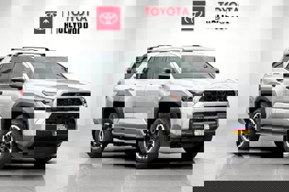 New 2025 Toyota 4Runner TRD Off-Road Premium