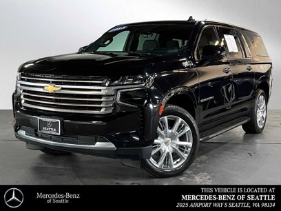 Used 2023 Chevrolet Suburban High Country