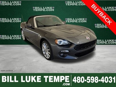 Used 2018 FIAT 124 Spider Lusso w/ Convenience Group