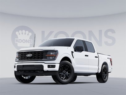 New 2025 Ford F150 STX w/ STX Black Appearance Package
