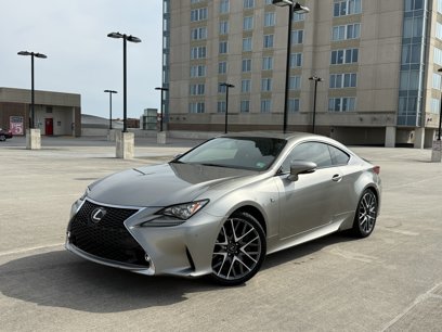 Used 2015 Lexus RC 350 w/ F Sport w/Summer Tires