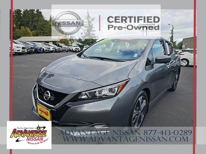 Certified 2020 Nissan Leaf SV w/ SV Technology Package