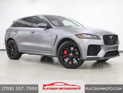 Used 2020 Jaguar F-PACE SVR