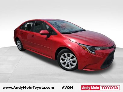 Used 2021 Toyota Corolla LE w/ Carpet Mat Package (TMS)