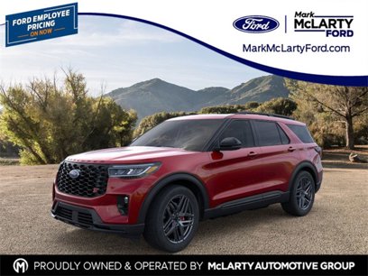 New 2025 Ford Explorer ST
