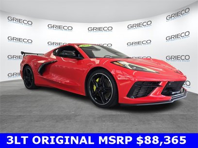 Certified 2021 Chevrolet Corvette Stingray Premium Cpe w/ Z51 Performance Package