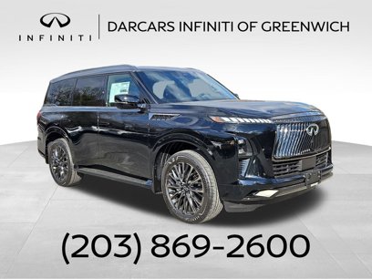 New 2025 INFINITI QX80 Autograph w/ Premium Cargo Package
