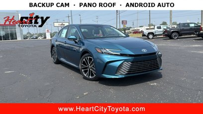 New 2025 Toyota Camry XLE