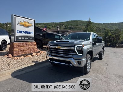 New 2025 Chevrolet Silverado 2500 LTZ w/ LTZ Plus Package