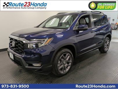 Certified 2022 Honda Passport EX-L