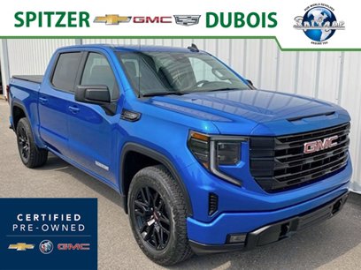 Certified 2023 GMC Sierra 1500 Elevation w/ X31 Off-Road Package