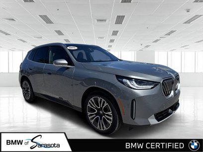Certified 2025 BMW X3 xDrive30