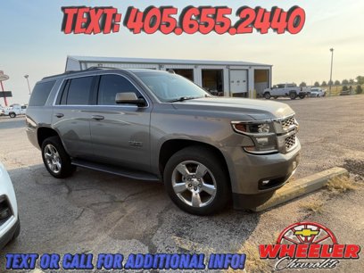 Used 2017 Chevrolet Tahoe LT w/ Texas Edition Package