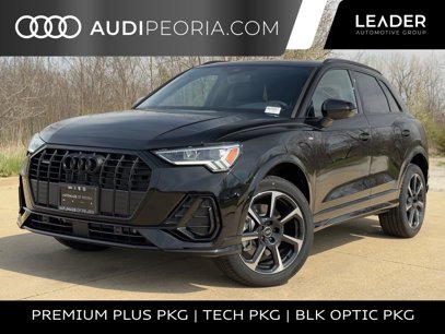 New 2025 Audi Q3 2.0T Premium Plus