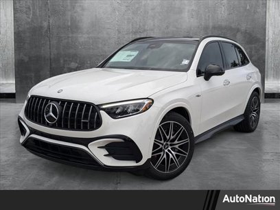 New 2025 Mercedes-Benz GLC 43 AMG 4MATIC