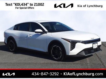 New 2025 Kia K4 EX