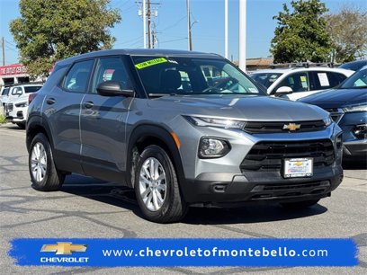 Used 2023 Chevrolet TrailBlazer LS