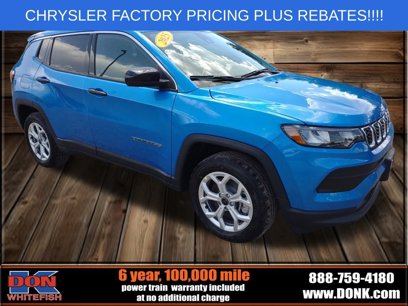 New 2025 Jeep Compass Sport