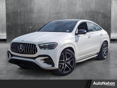 New 2025 Mercedes-Benz GLE 53 AMG 4MATIC Coupe