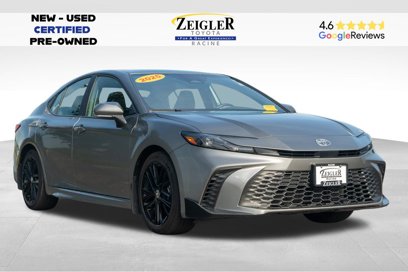 Certified 2025 Toyota Camry SE w/ Multimedia Upgrade Package