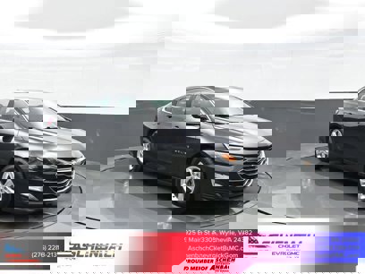 Certified 2022 Chevrolet Malibu LS