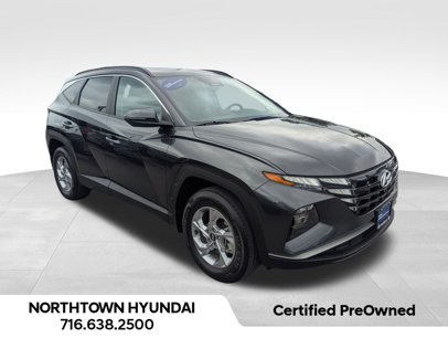 Certified 2022 Hyundai Tucson SEL