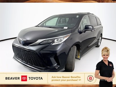Certified 2022 Toyota Sienna XSE
