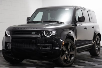 New 2025 Land Rover Defender 110 V8