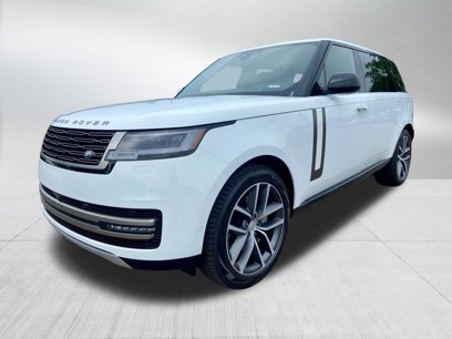New 2025 Land Rover Range Rover Long Wheelbase SE