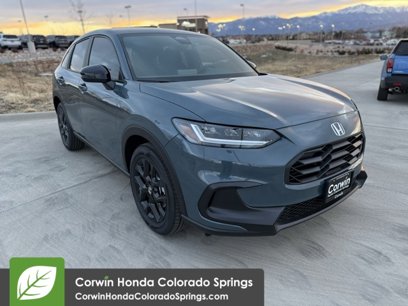 New 2025 Honda HR-V Sport