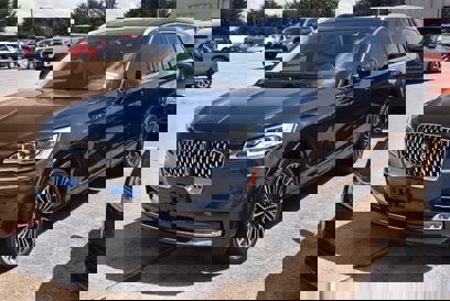 Certified 2023 Lincoln Aviator Black Label w/ Class IV Trailer Tow Package