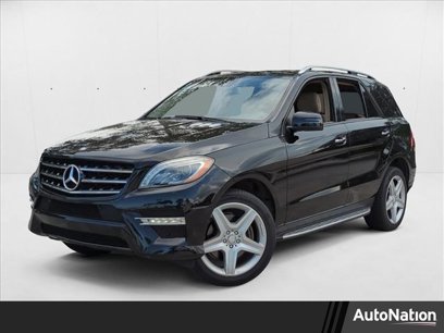Used 2015 Mercedes-Benz ML 350 2WD