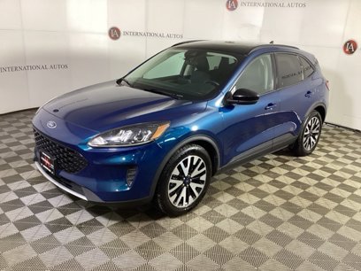 Used 2020 Ford Escape SE Sport