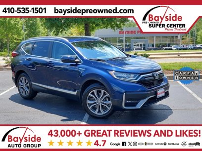 Used 2021 Honda CR-V Touring
