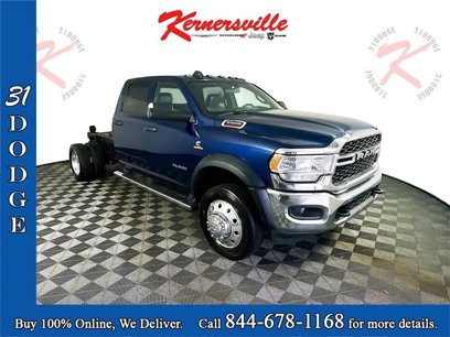 Used 2022 RAM 5500 Tradesman w/ Chrome Appearance Group