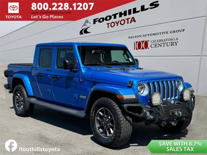Used 2020 Jeep Gladiator Overland