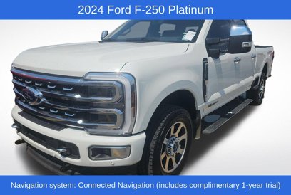Used 2024 Ford F250 Platinum w/ FX4 Off-Road Package