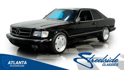 Used 1991 Mercedes-Benz 560 SEC